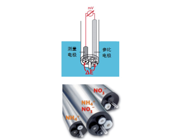 在線氨氮/硝氮離子選擇性傳感器